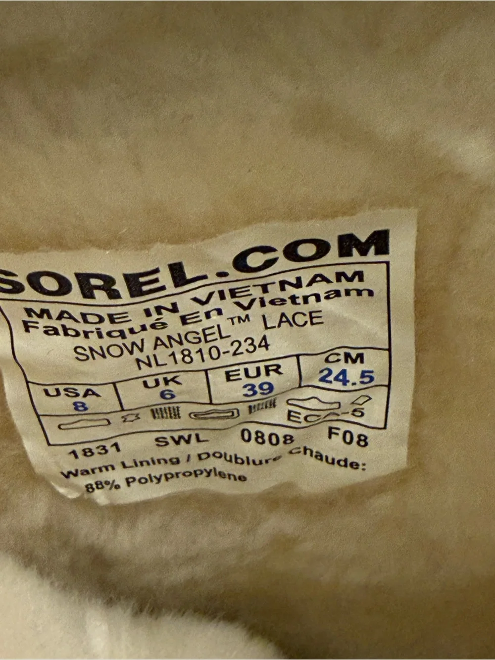 SOREL Women's Snow Angel Waterproof Boots